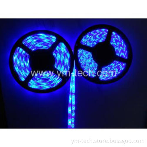 YELLOW PCB NON-waterproof Flexible 3528 LED Strip 60 LED